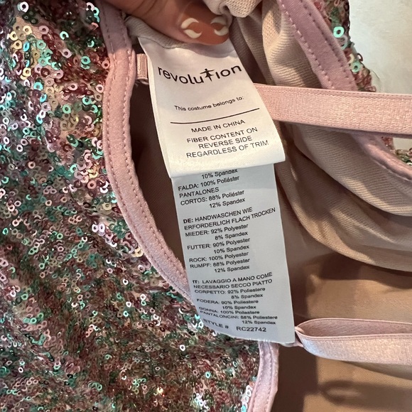 Revolution Dancewear recital costume, ballet tutu, Never Enough RC22742 - Picture 10 of 10